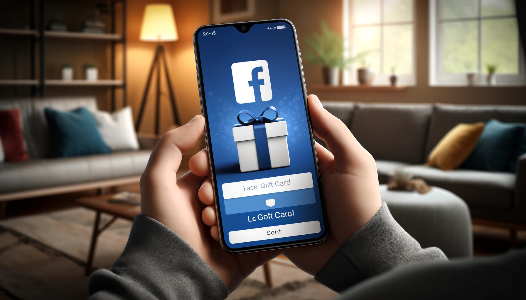 Sending Gift Cards Through Facebook