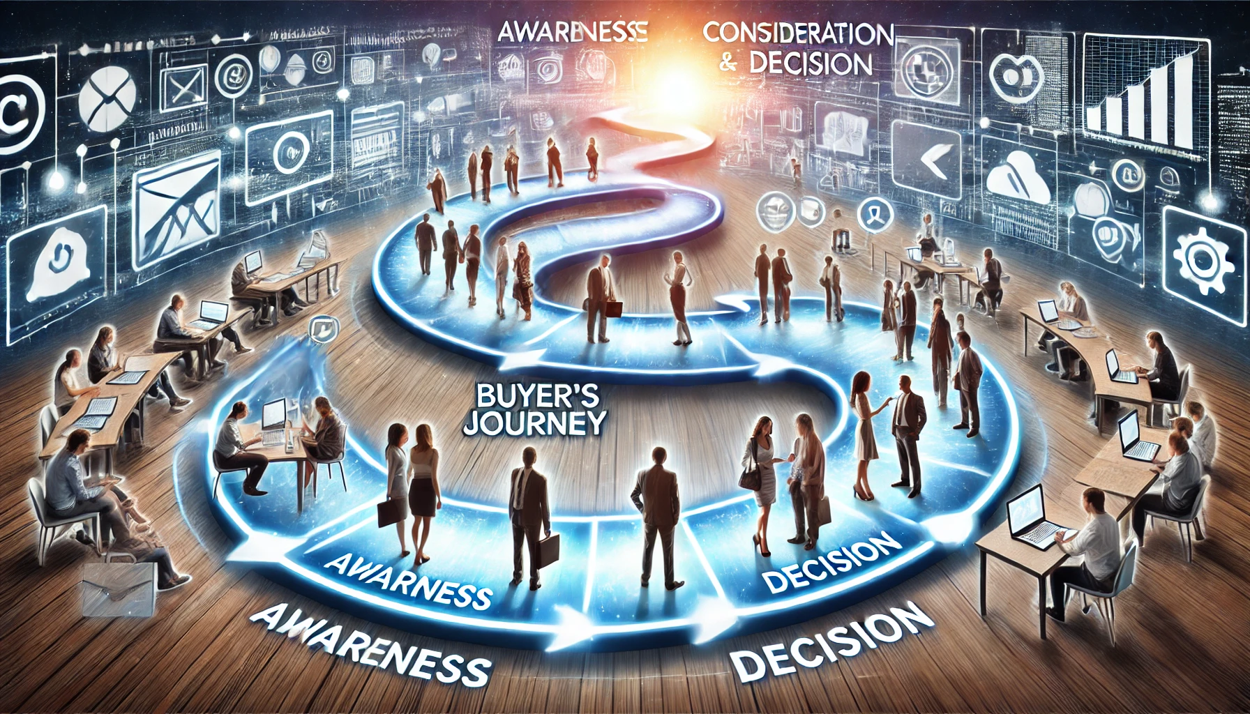 buyer's journey