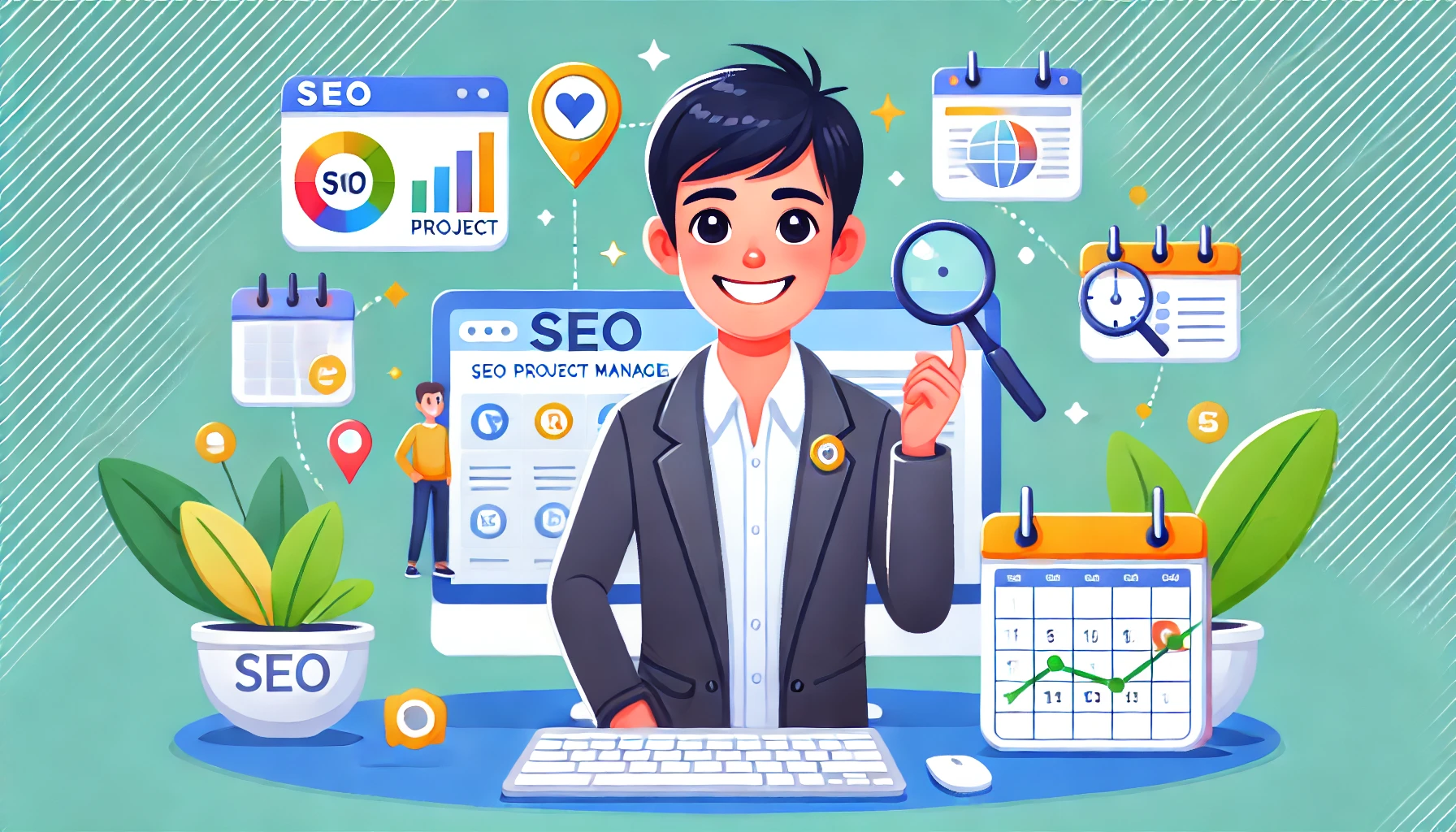 SEO project manager