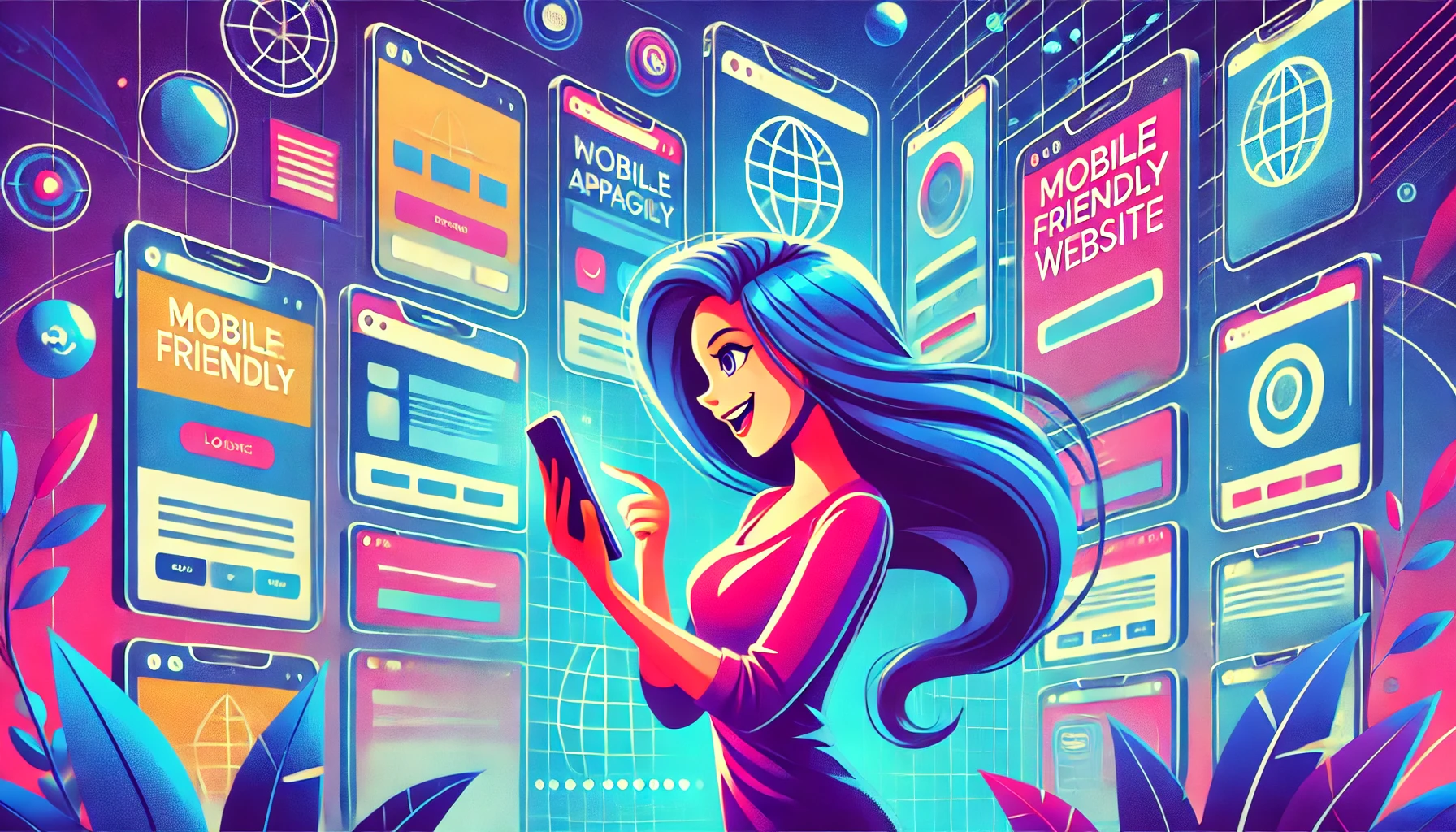 mobile-friendly design
