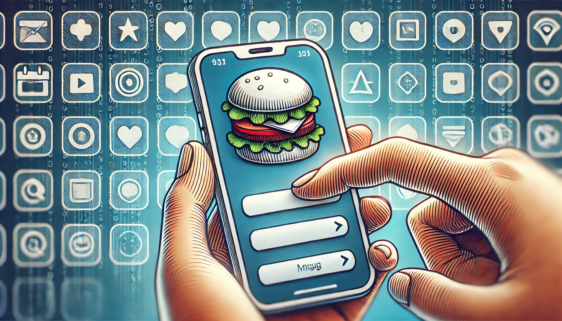 hamburger menu