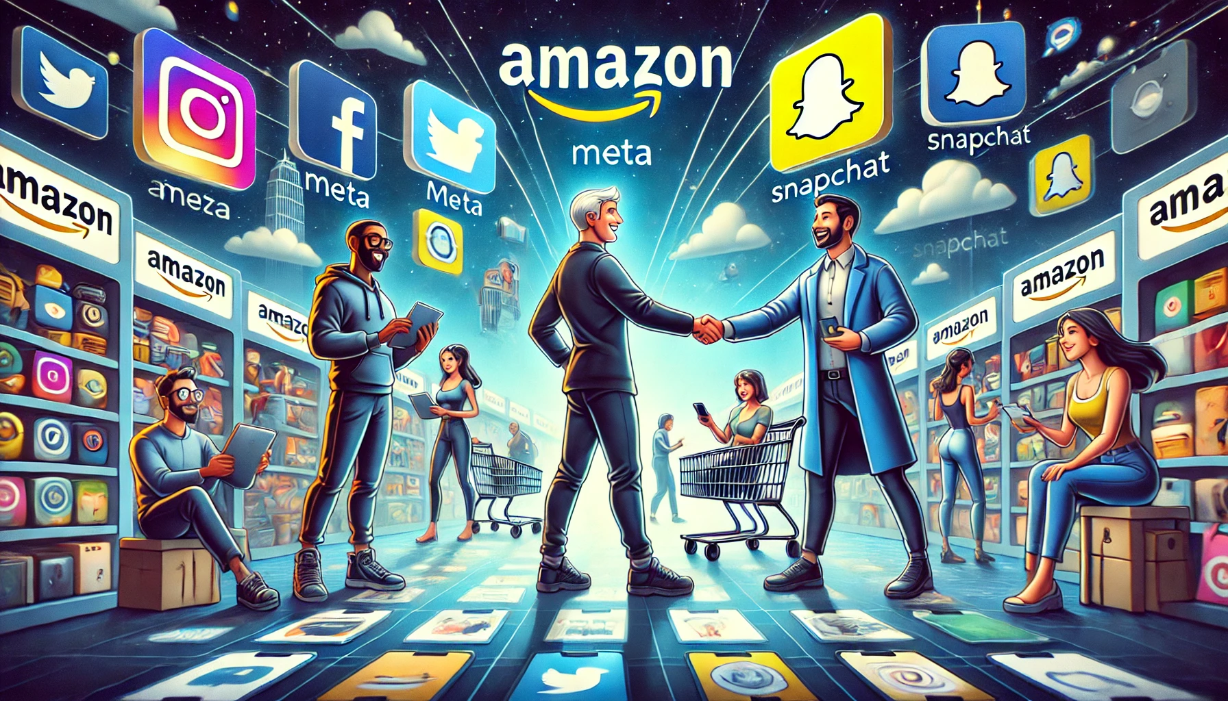 Amazon partnerships