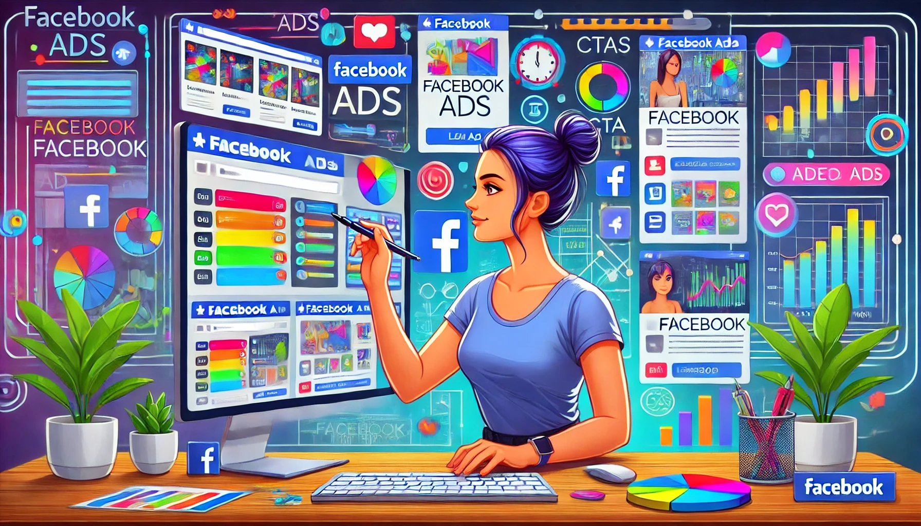Facebook ads