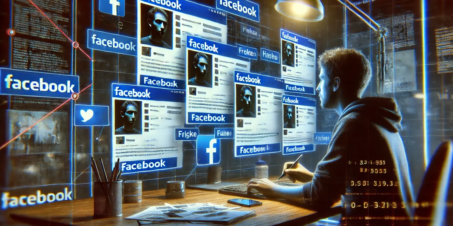 Facebook fake profiles